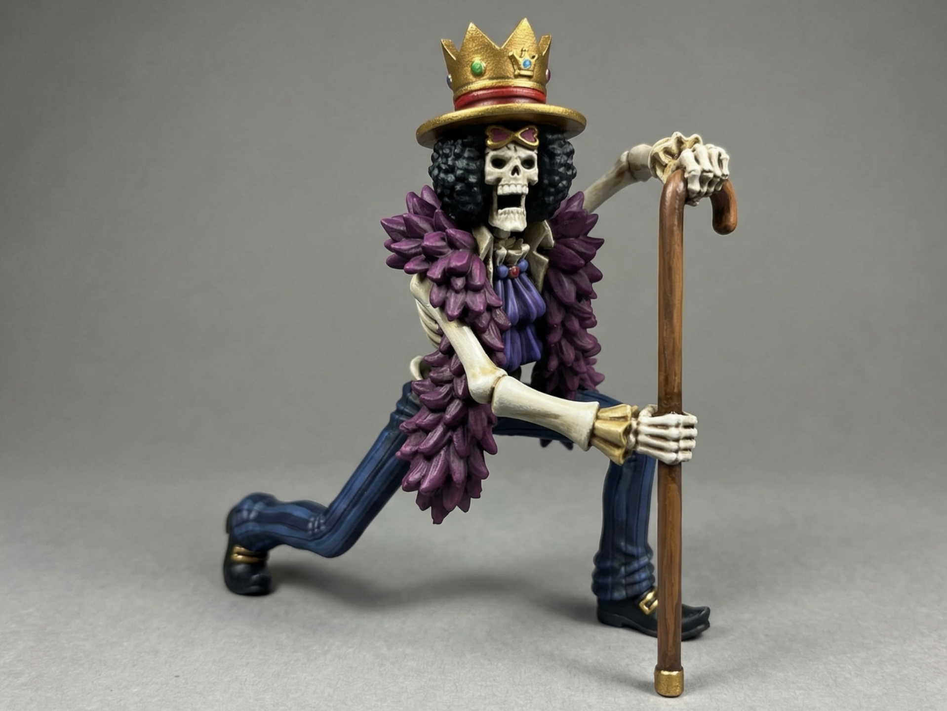 Brook "Soul King" - Concert Hall Lunge