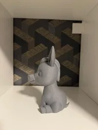 Figurine d'âne — photo 3