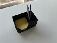 Organiseur de bureau avec compartiment à Post-it — photo 5