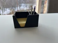 Organiseur de bureau avec compartiment à Post-it — photo 4