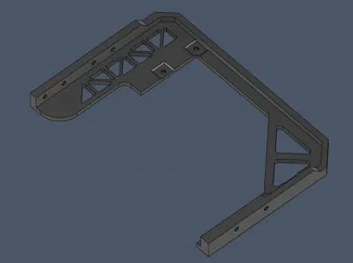 SSUPD Meshroom D SFX PSU Bracket
