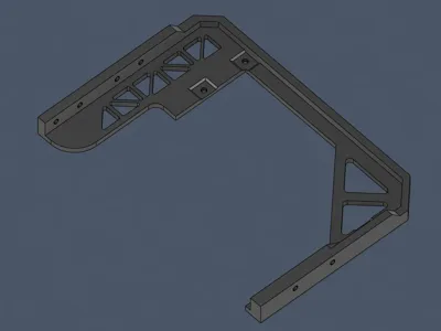 SSUPD Meshroom D SFX PSU Bracket