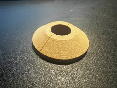 Replica Radiator Pipe Cover 49.25mm Diameter