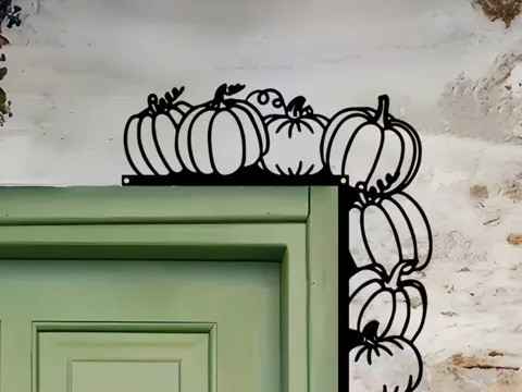 Modelo para impresión 3D: Halloween door corner — referencia de MakerWorld