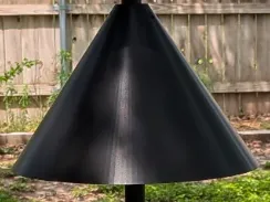 Squirrel Baffle for Bird Feeder