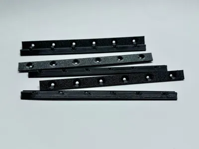 Wall rib for cord protector as car door protection
