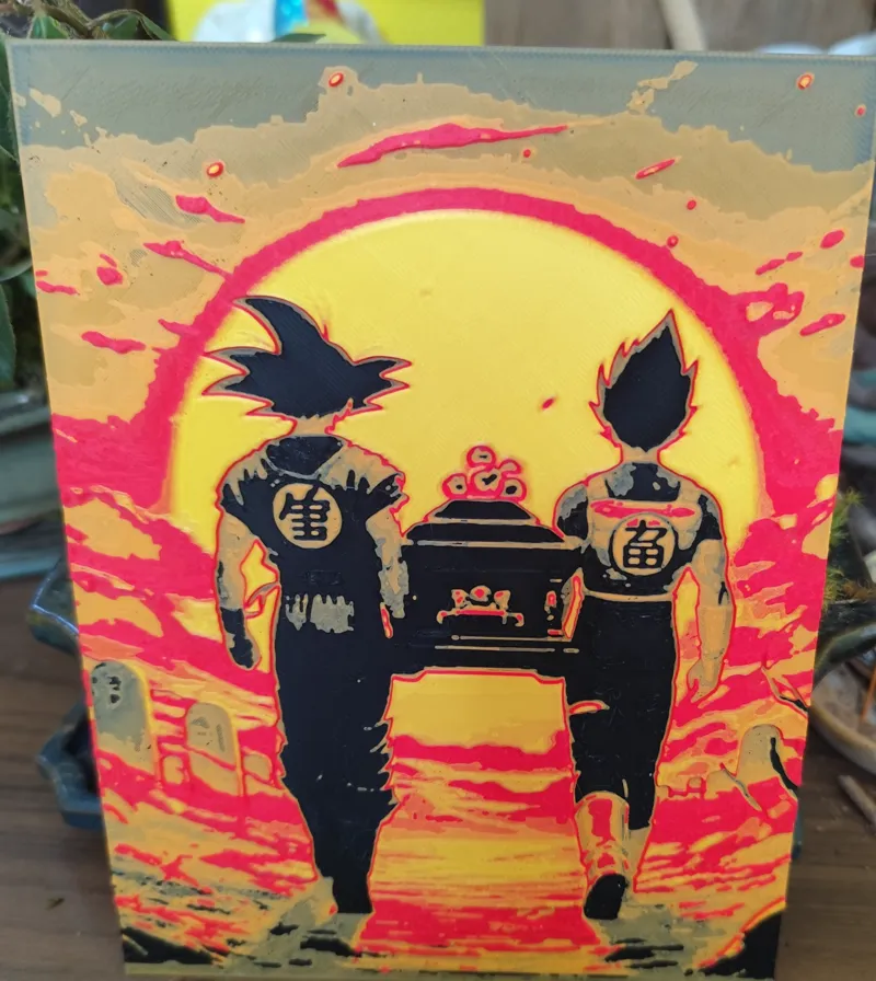 Hueforge akira toriyama  