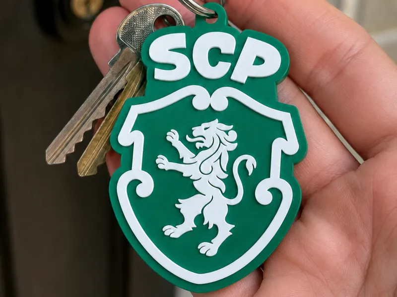 Porta-chaves Novo Simbolo Sporting SCP