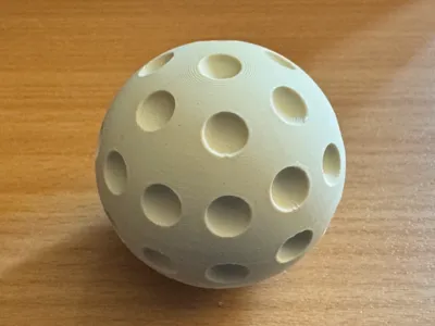 dog lick ball