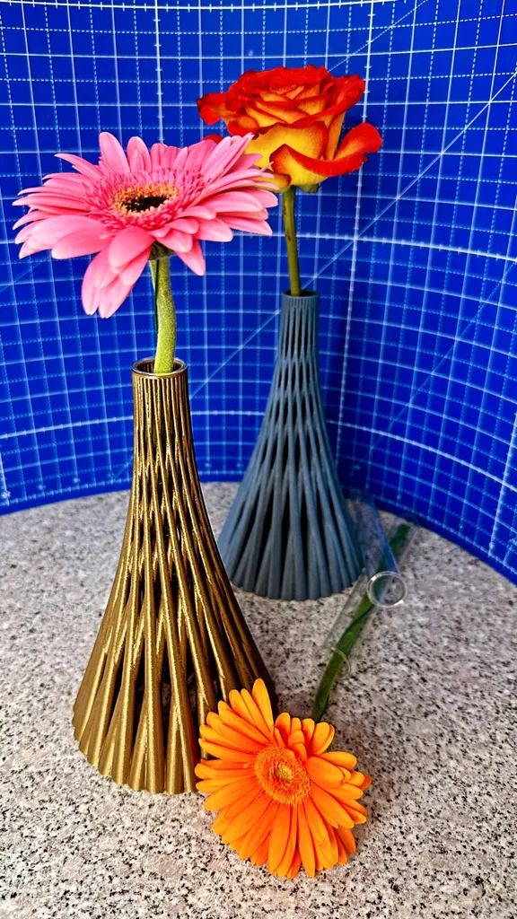 TESTTUBE VASE by Tueftlerbox MakerWorld