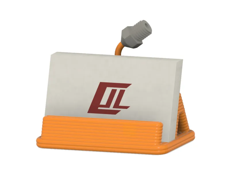 Printed Business Card Holder
