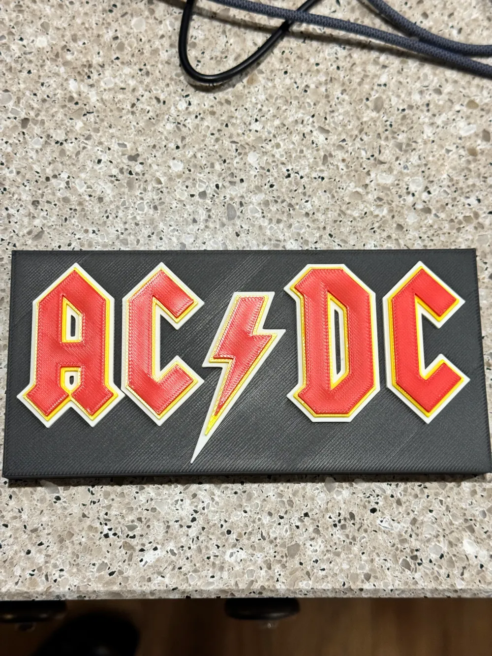 AC-DC Band Sign Remixed by davglass - MakerWorld