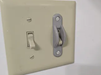 Lightswitch guard