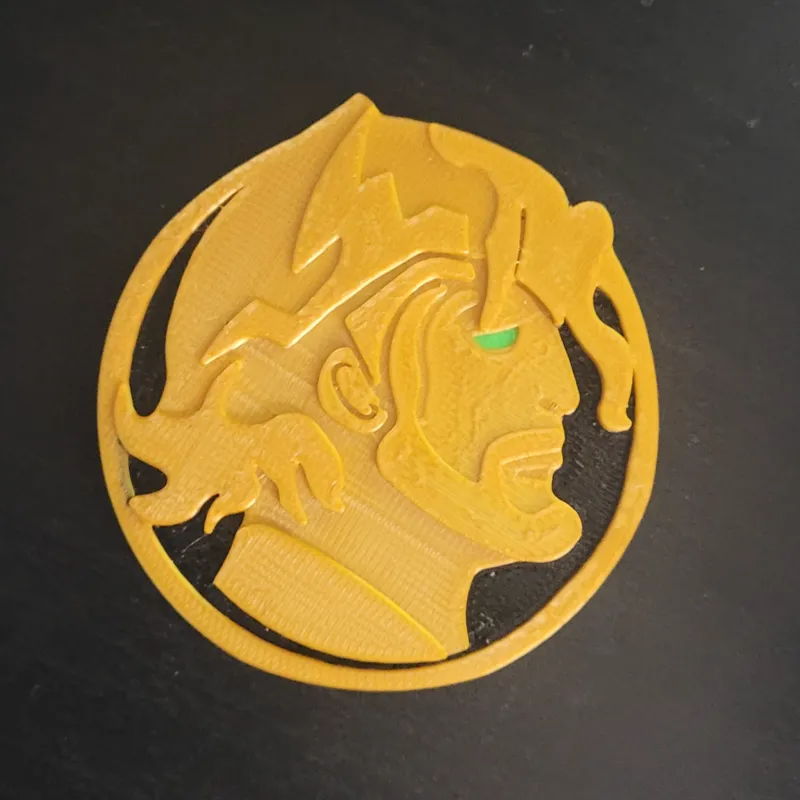 Zeus Fortnite medallion