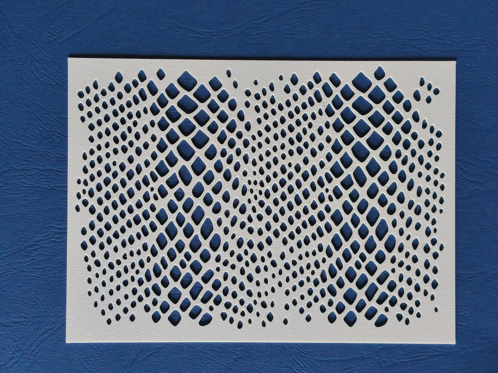 stencil pelle serpente