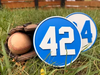 Dodgers' Retired Players Plaques