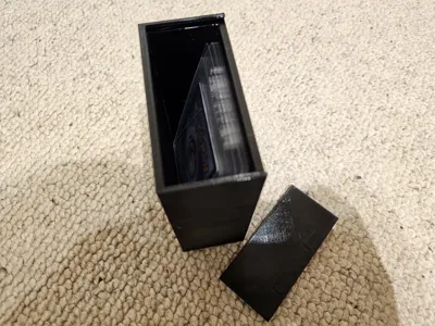 Semi-Rigid Card Storage Box