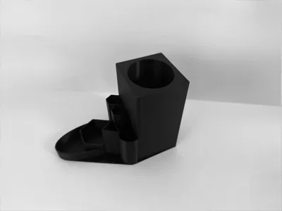 Minimalistic desk organizer