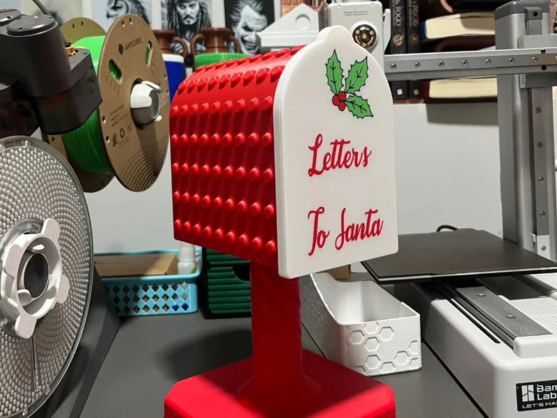 Santa Mail Box