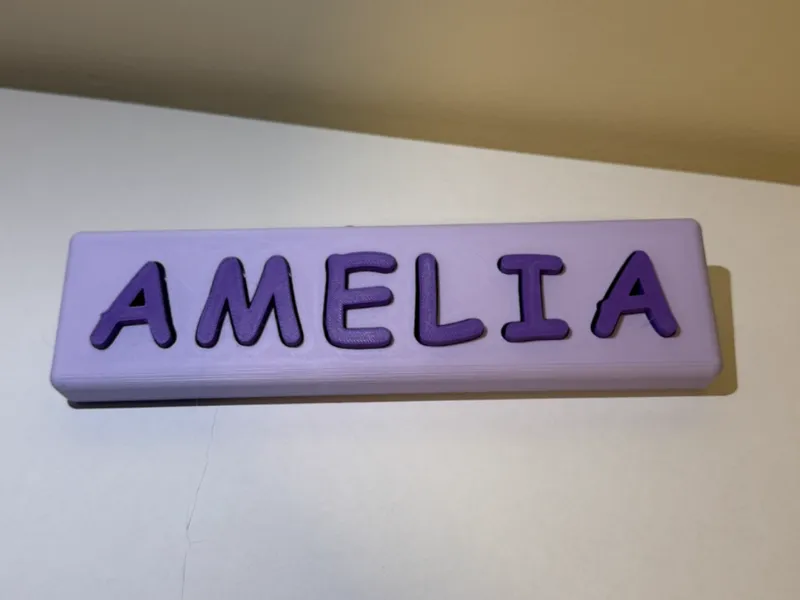AMELIA - Name Puzzle