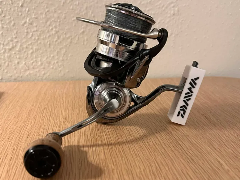 Daiwa Fishing reel holder - wall mount