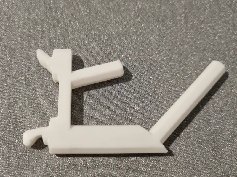 Pegboard Thread & Bobbin Holder for metal boards
