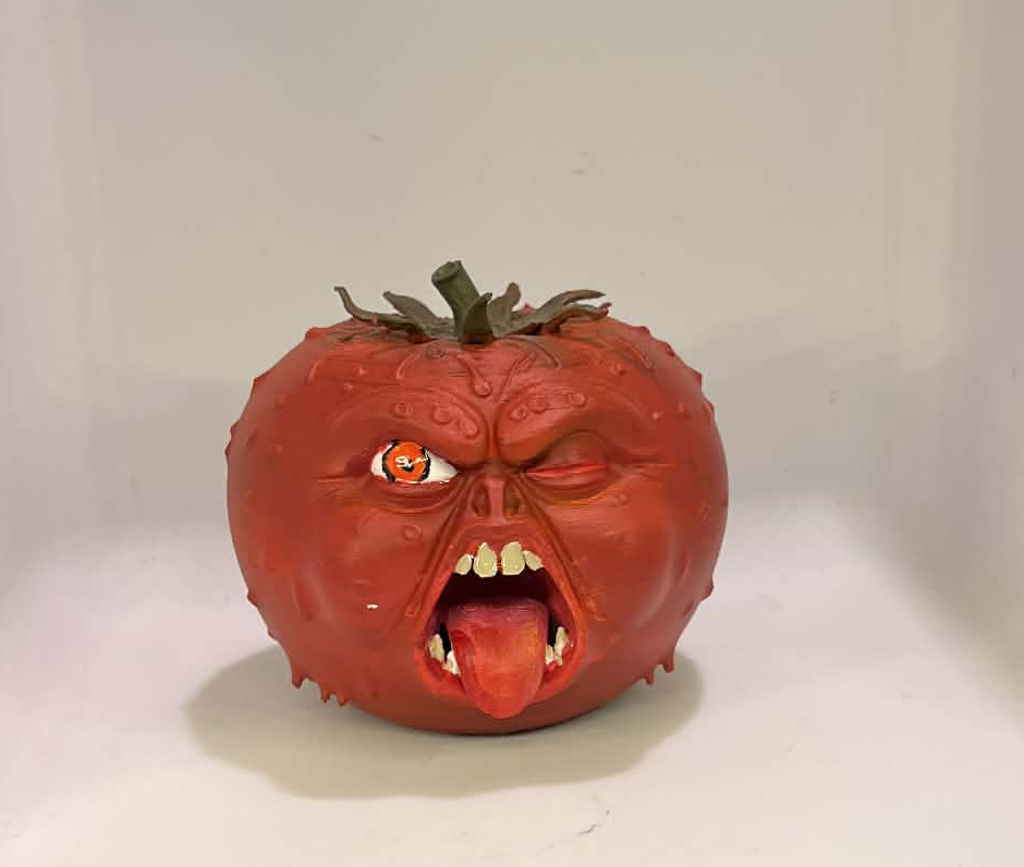Winker the killer Tomato - Free 3D Print Model - MakerWorld