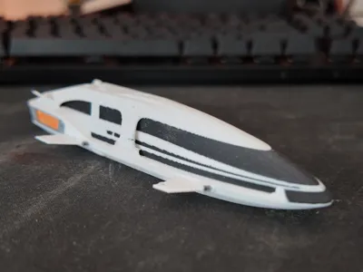 Orca - AMS (Elite Dangerous)