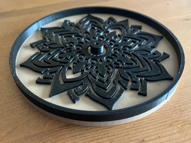 Porta incienso Mandala