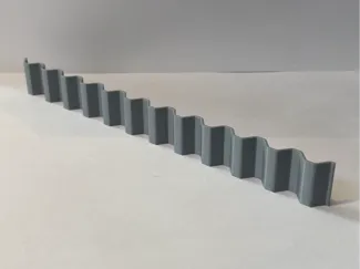 Steel Piling OO/HO Scale 