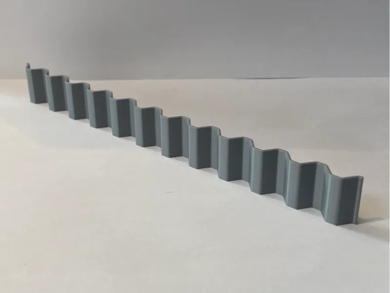 Steel Piling OO/HO Scale 