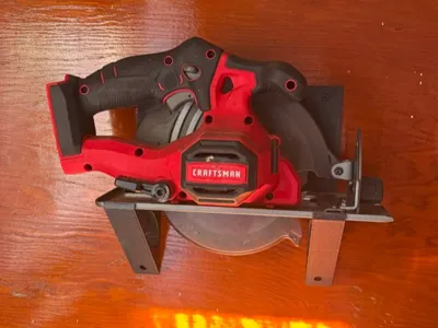 7.25 Inch Circular Saw Wall Stand