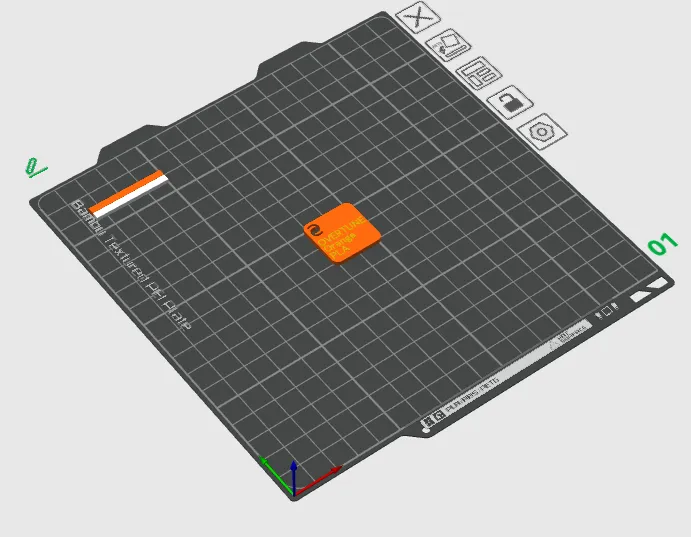 Filament Sample with Labels - Free 3D Print Model - MakerWorld