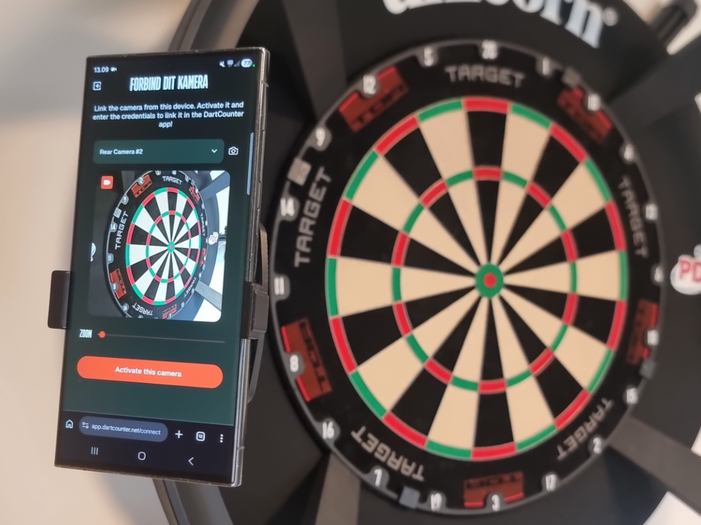 Target Omni Phone Mount/Webcam Modular System