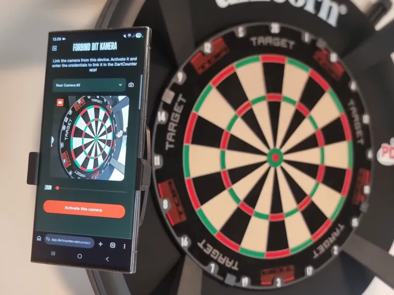 Target Omni Phone Mount/Webcam Modular System