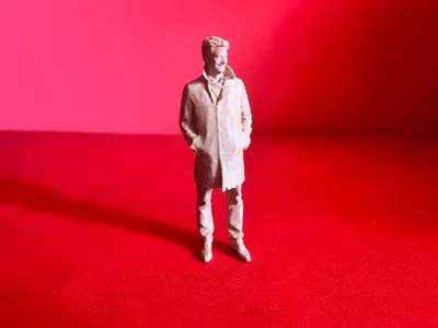 figure for diorama 1:18