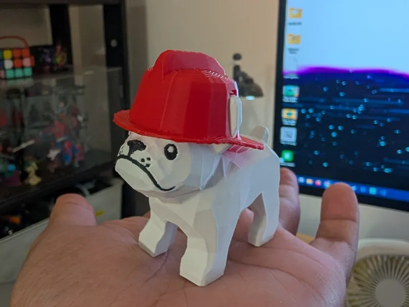 Firefighter - Bulldog - Brick Compatible