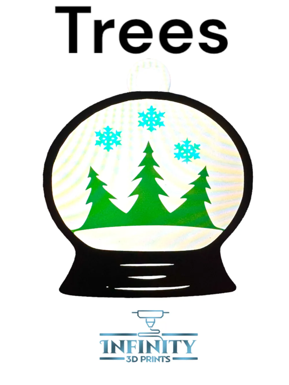 CHRISTMAS SNOW GLOBE PACK by Infinity 3D Prints MakerWorld