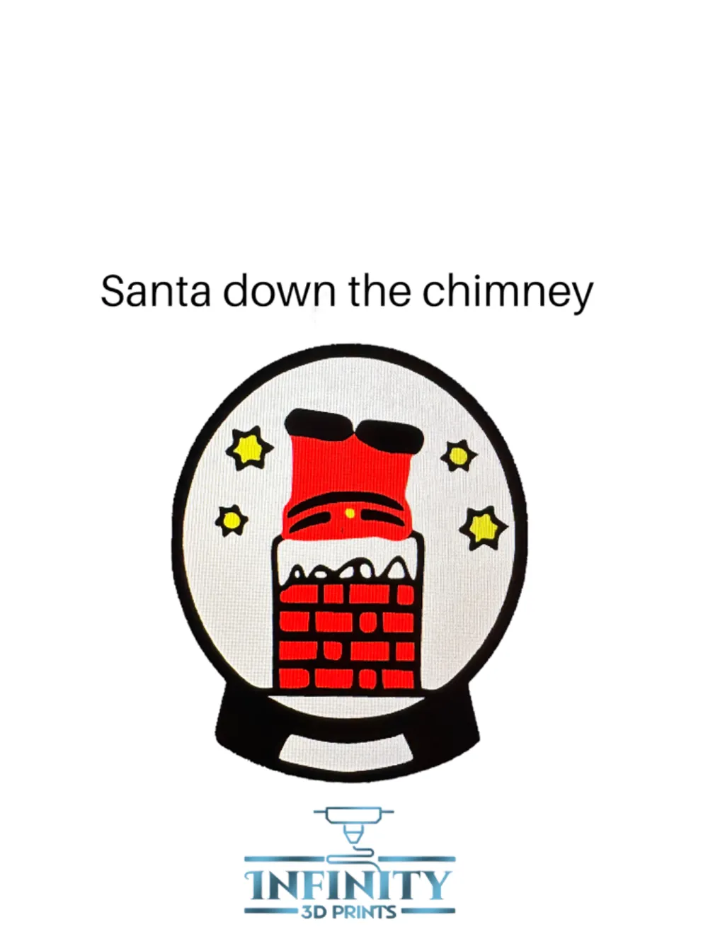 CHRISTMAS SNOW GLOBE PACK by Infinity 3D Prints MakerWorld