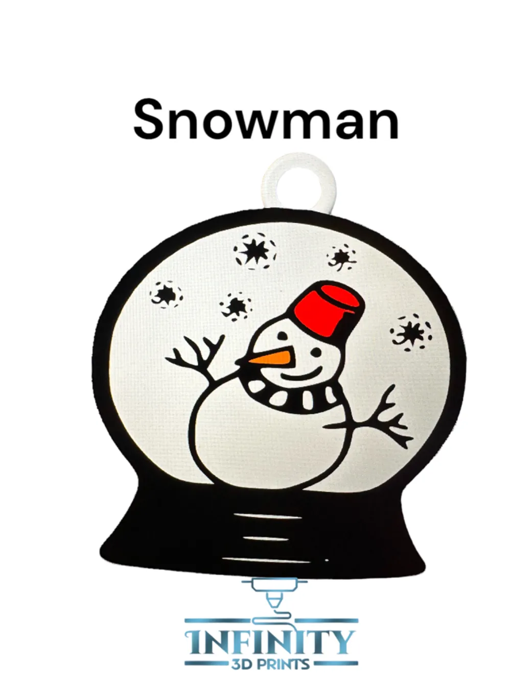 CHRISTMAS SNOW GLOBE PACK by Infinity 3D Prints MakerWorld