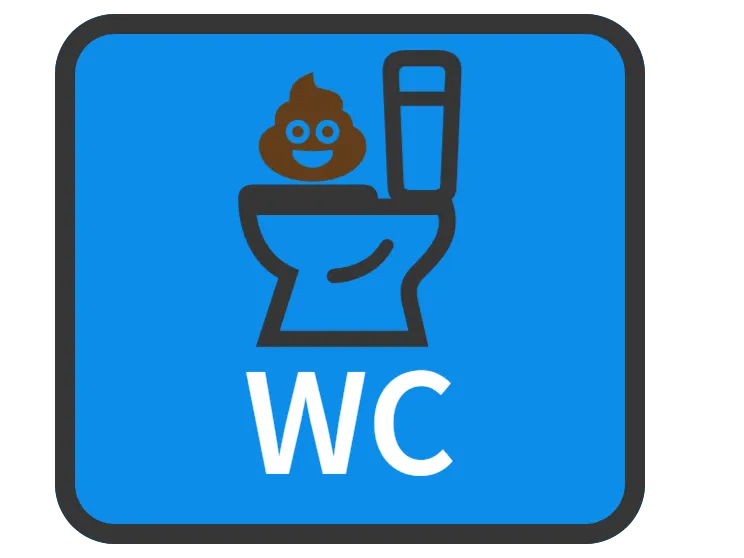wc sign