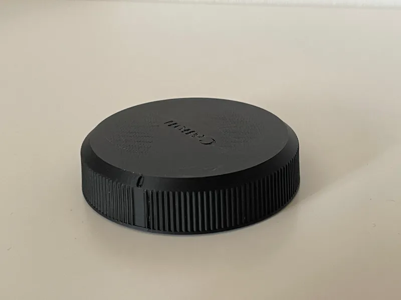 Canon RF Lens Dust Cap Mark ii