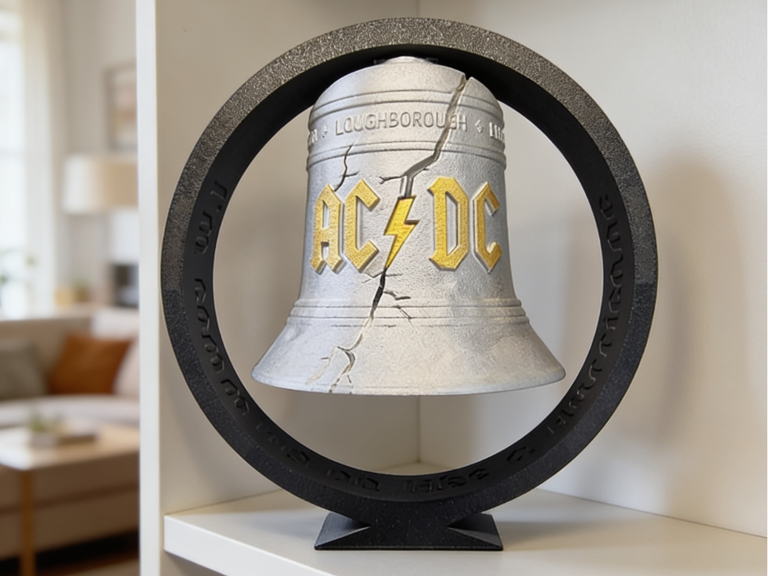 V2 Stand for AC/DC Bell