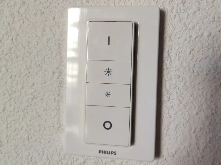 Philips Hue Dimmer wallmount