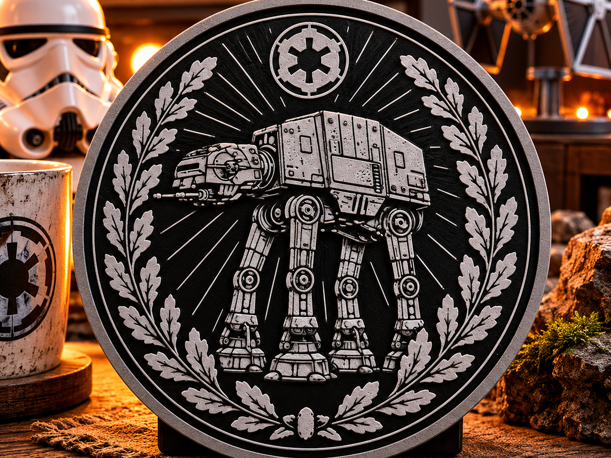 Star Wars AT-AT Coaster