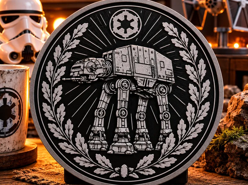 Star Wars AT-AT Coaster