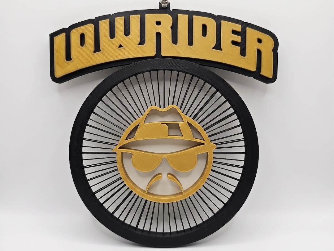 Lowrider String Art