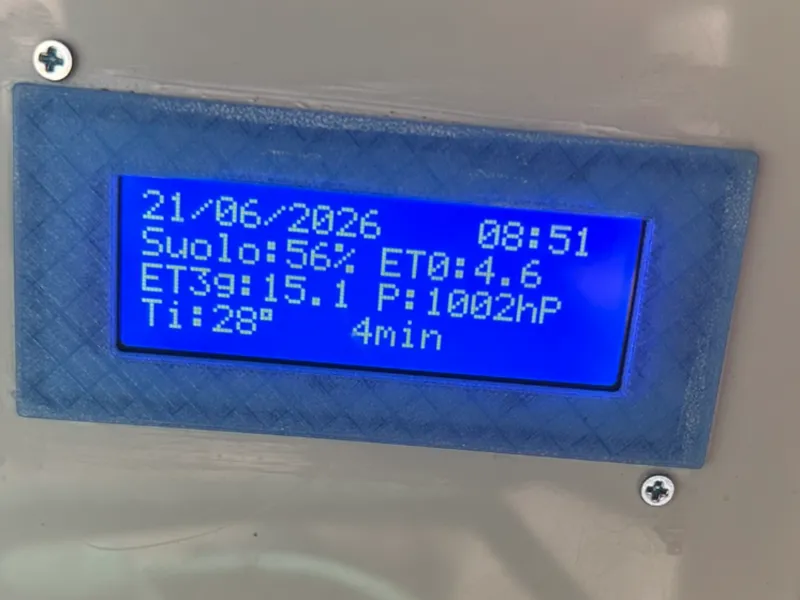Cornice LCD 2004