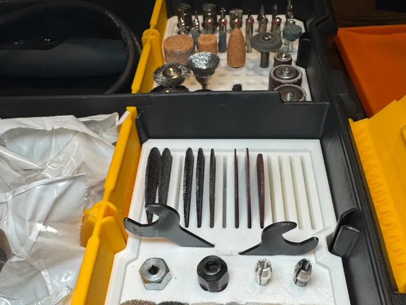 Dremel Accessory Storage for DeWalt Organizer