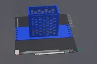 2U 10" MIni Rack Tray for the ASUS PN50 MiniPC. no changes..